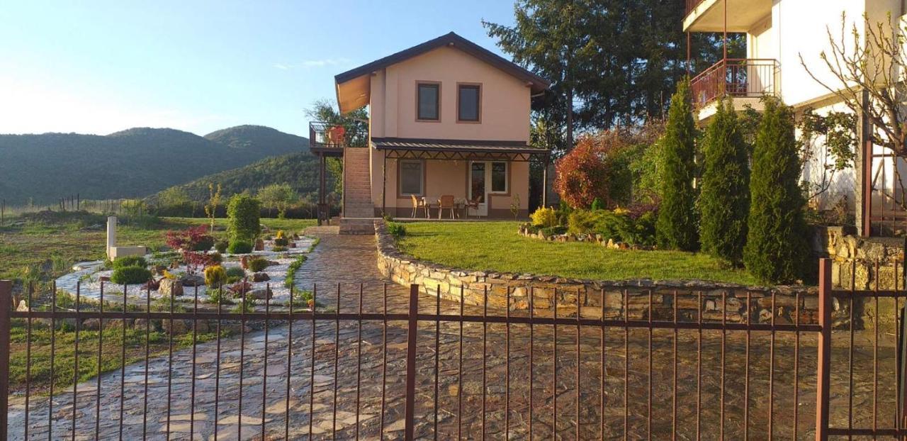 Villa Silva 奥赫里德 外观 照片