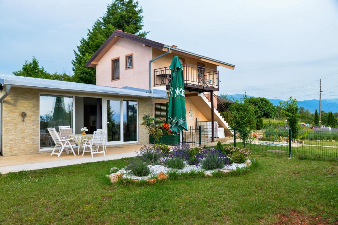 Villa Silva 奥赫里德 外观 照片