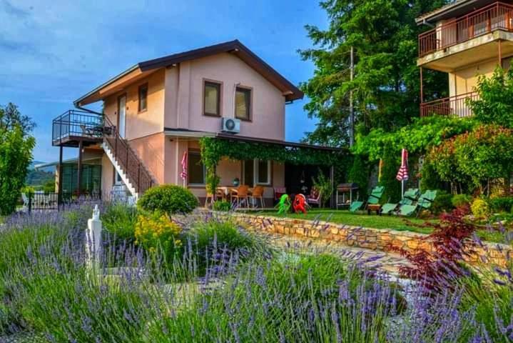 Villa Silva 奥赫里德 外观 照片