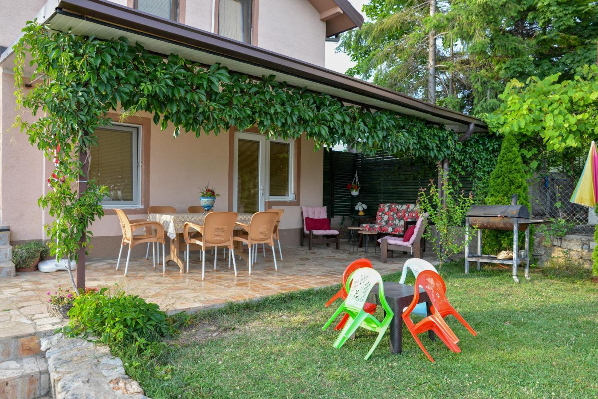 Villa Silva 奥赫里德 外观 照片