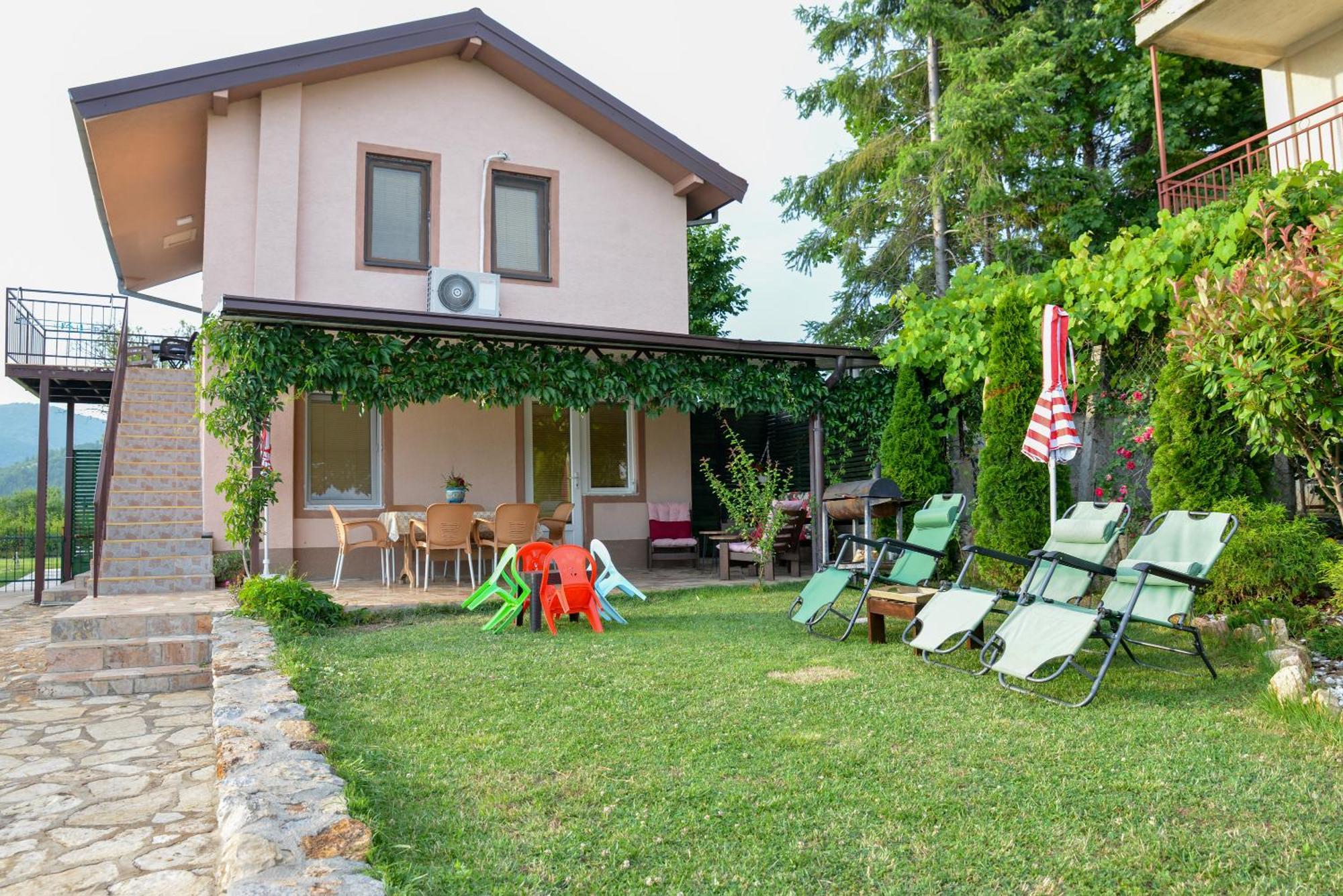 Villa Silva 奥赫里德 外观 照片