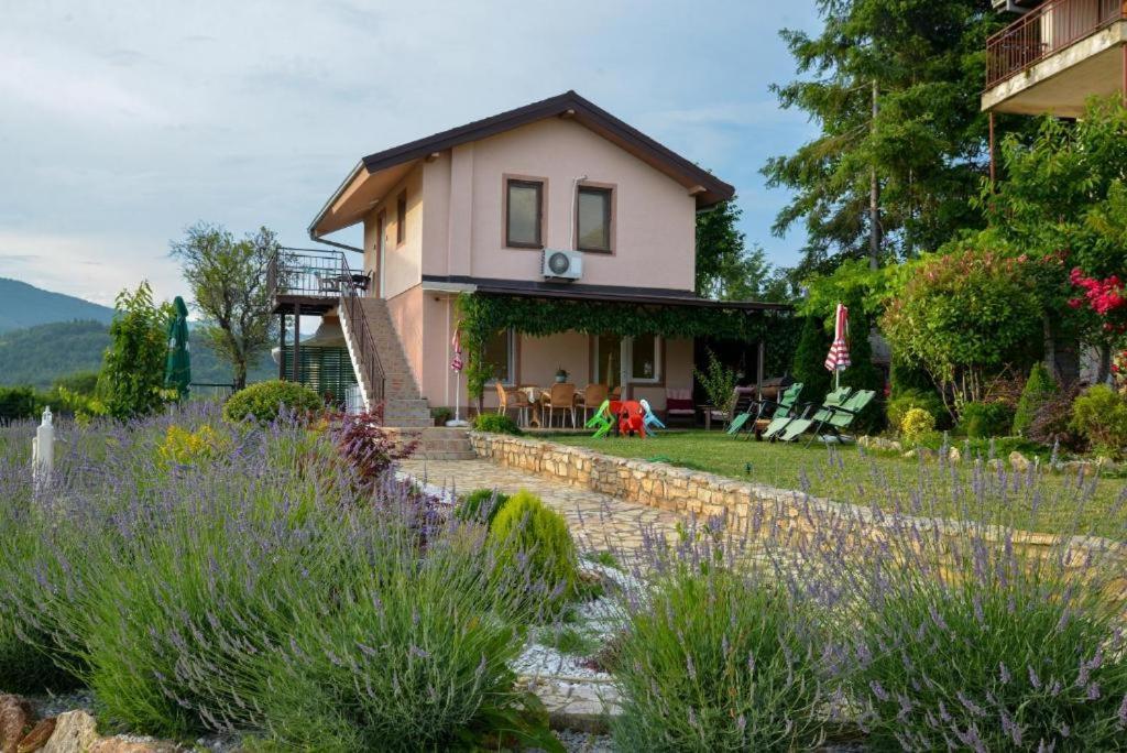 Villa Silva 奥赫里德 外观 照片
