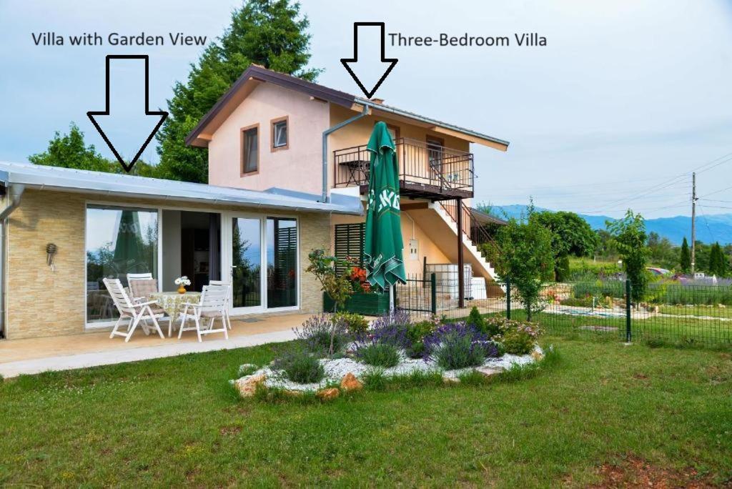 Villa Silva 奥赫里德 外观 照片